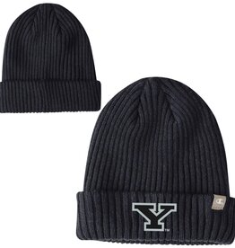 Champion Youngstown State Penguins Cuffed Knit Beanie Knit Hat - TRIPLE BLACK