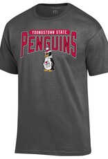 Champion Youngstown State Penguins Men's Basic 'PENGUINS' Short Sleeve Tee