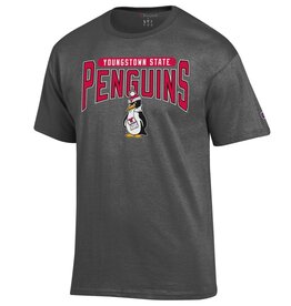 Champion Youngstown State Penguins Men's Basic 'PENGUINS' Short Sleeve Tee