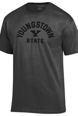 Champion Youngstown State Penguins Men's Powerblend Triple Black Y Logo Tee