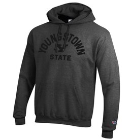 Champion Youngstown State Penguins Men's Powerblend Triple Black Y Logo Hoodie