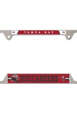 WINCRAFT Tampa Bay Buccaneers Metal License Plate Frame
