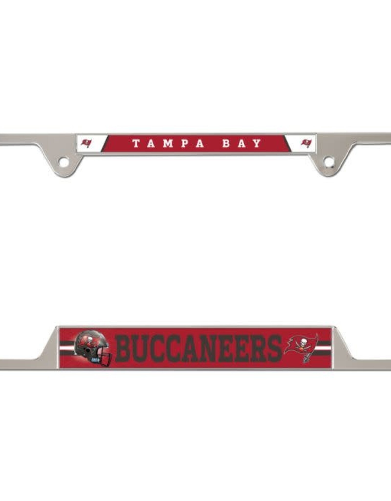 WINCRAFT Tampa Bay Buccaneers Metal License Plate Frame