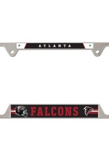 WINCRAFT Atlanta Falcons Metal License Plate Frame