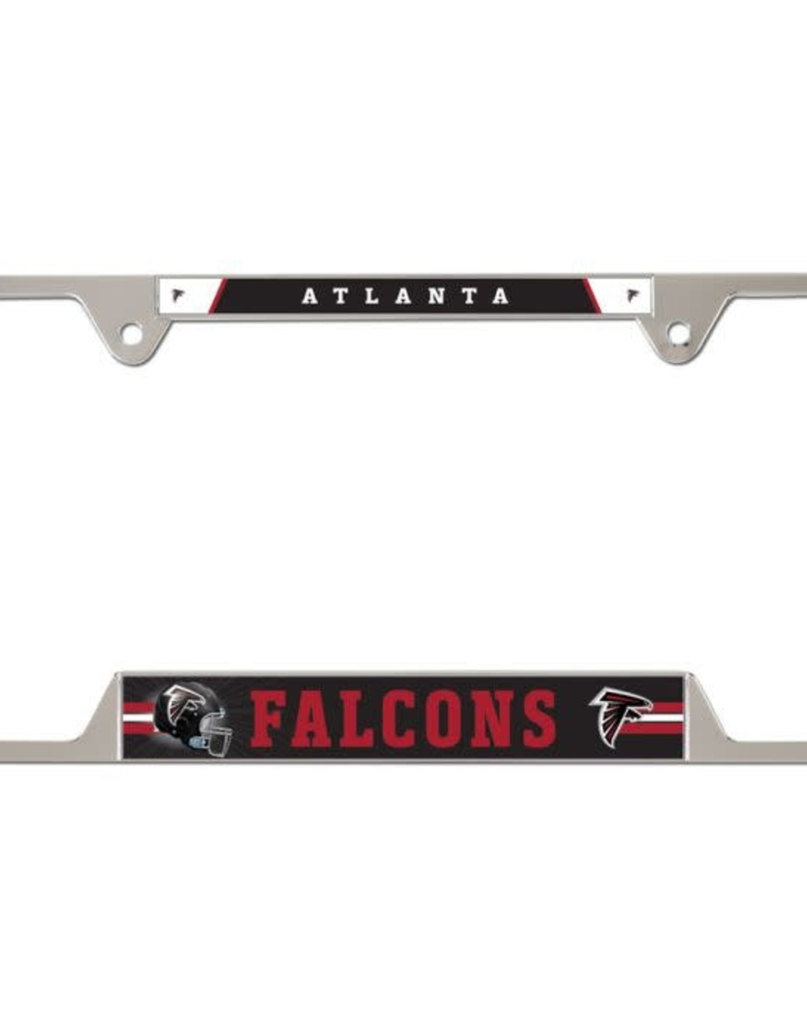 WINCRAFT Atlanta Falcons Metal License Plate Frame