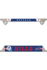 WINCRAFT Buffalo Bills Metal License Plate Frame