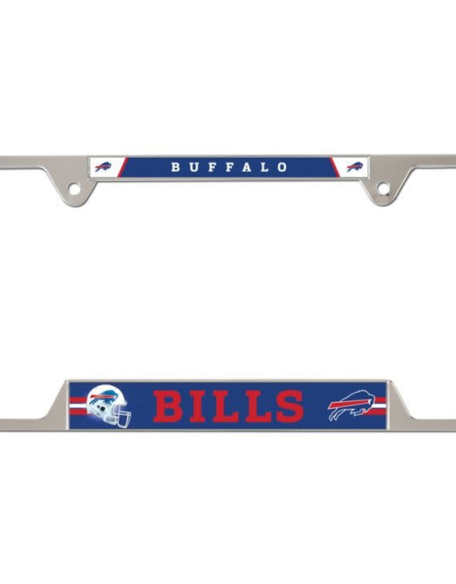 WINCRAFT Buffalo Bills Metal License Plate Frame