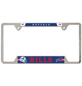 WINCRAFT Buffalo Bills Metal License Plate Frame