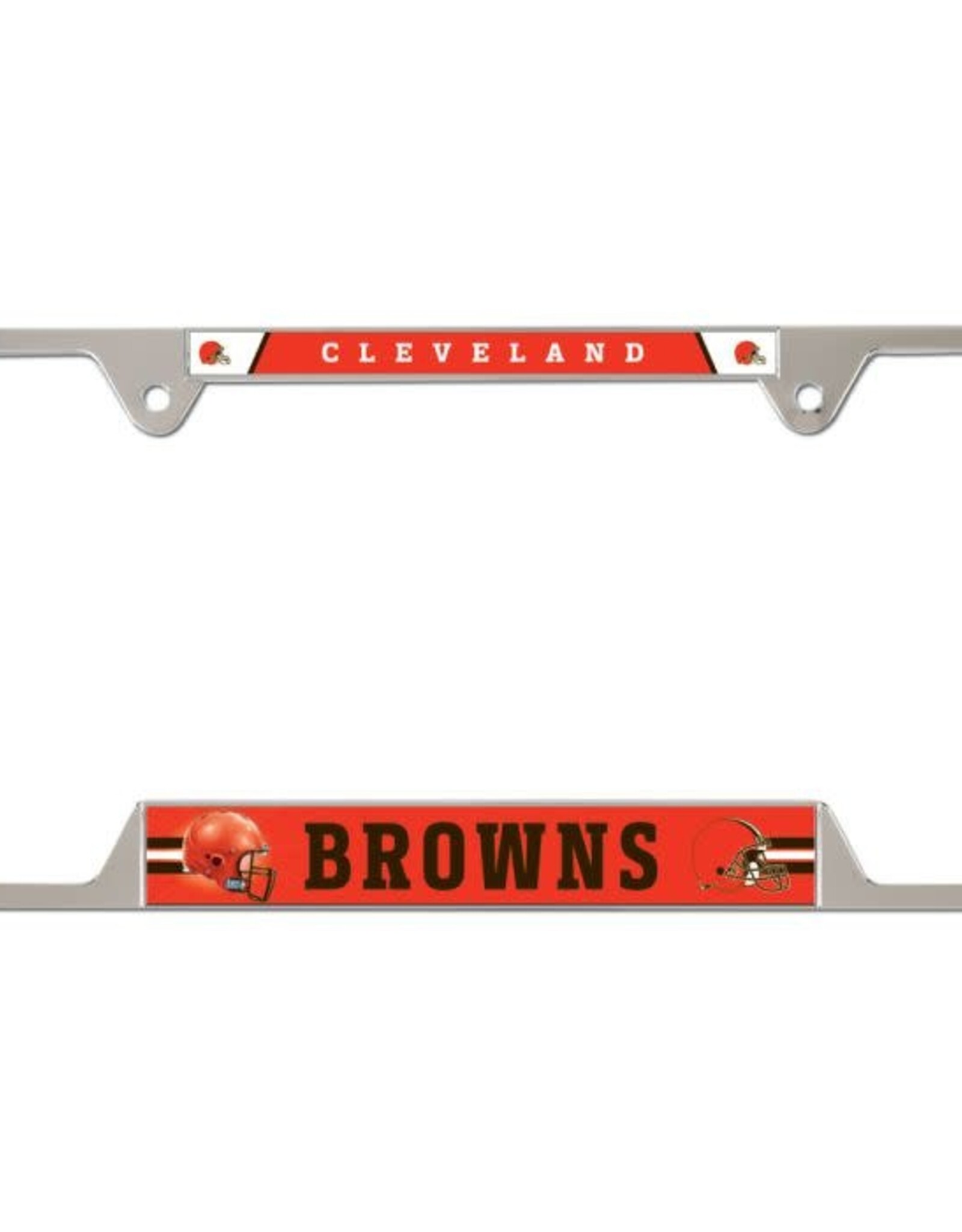 WINCRAFT Cleveland Browns Metal License Plate Frame