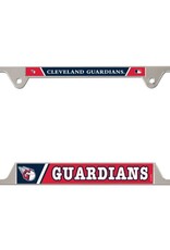 WINCRAFT Cleveland Guardians Metal License Plate Frame