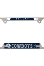 WINCRAFT Dallas Cowboys Metal License Plate Frame