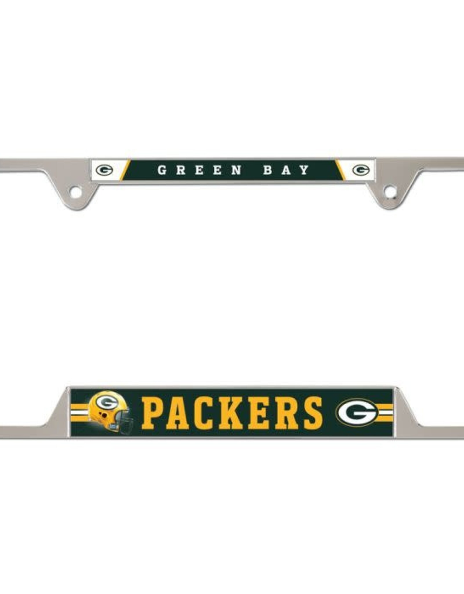 WINCRAFT Green Bay Packers Metal License Plate Frame