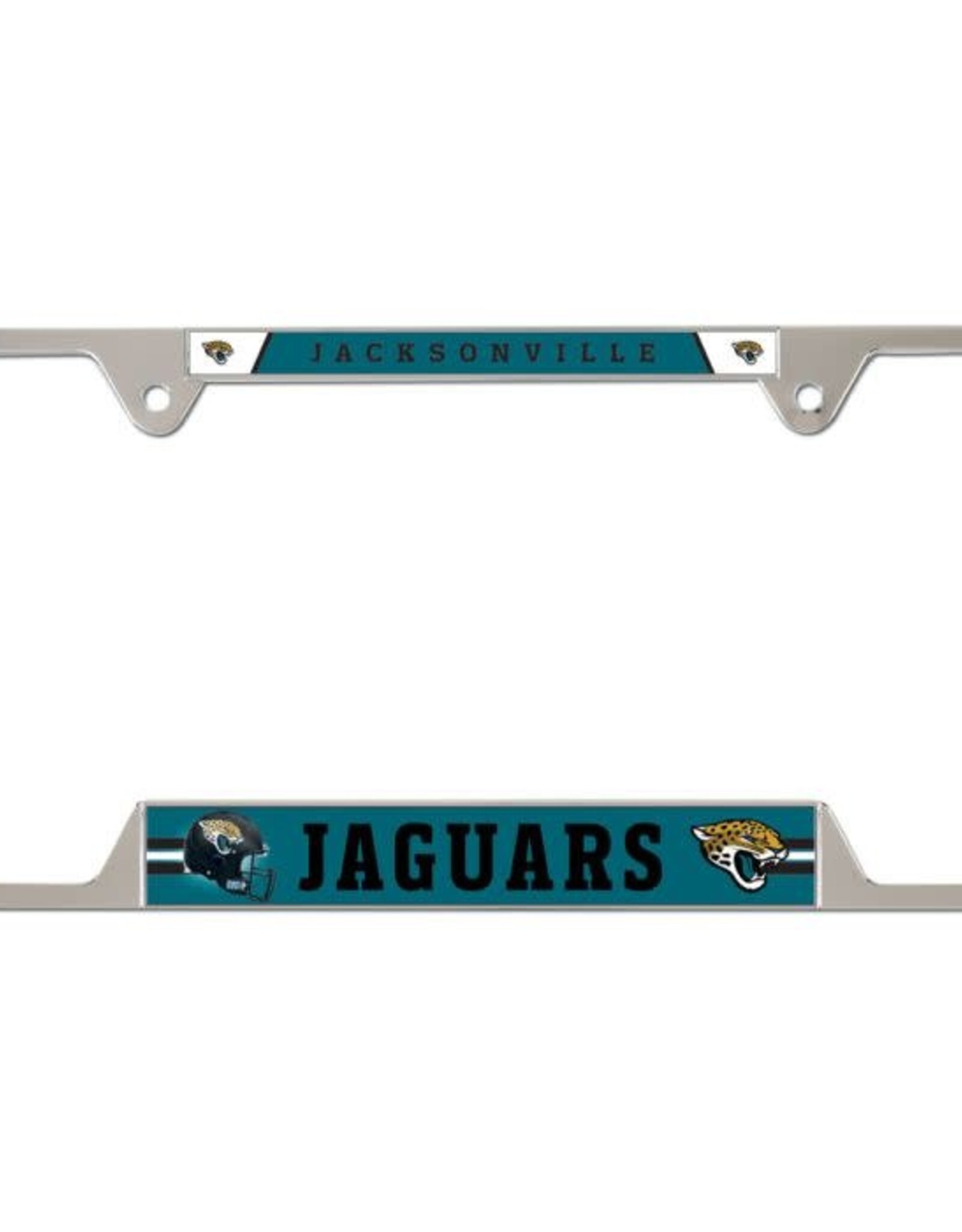 WINCRAFT Jacksonville Jaguars Metal License Plate Frame