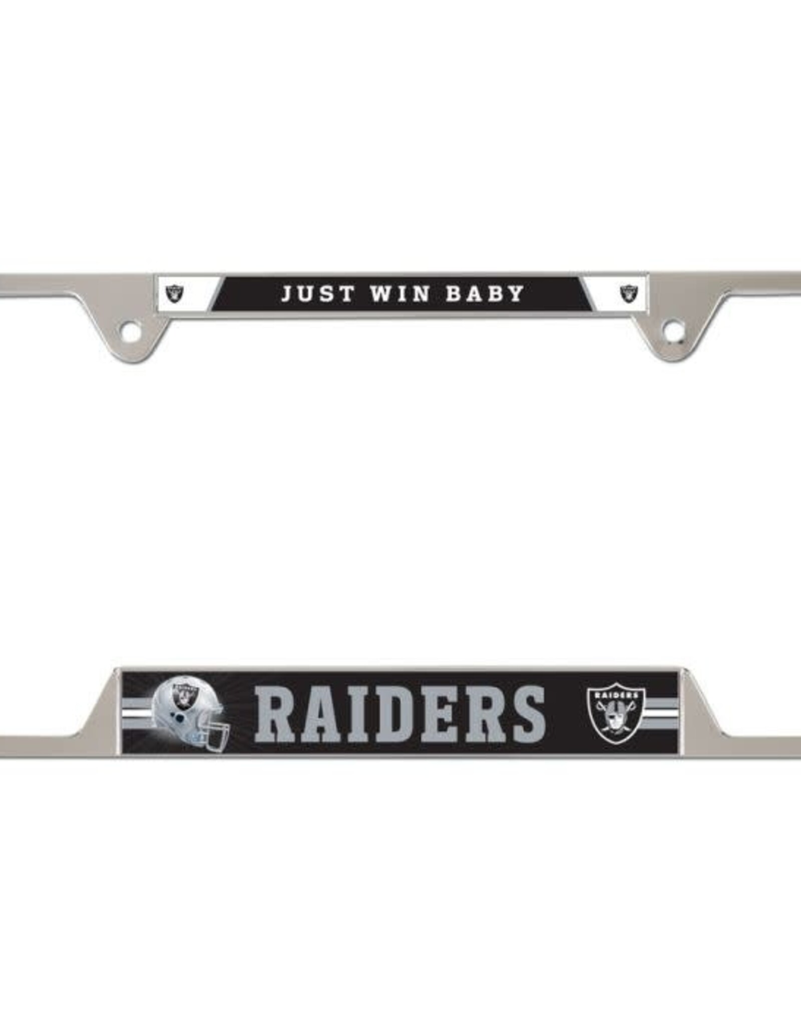 WINCRAFT Las Vegas Raiders Metal License Plate Frame