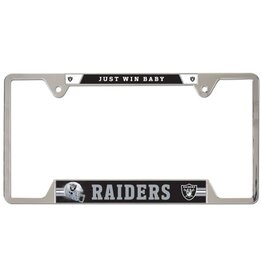 WINCRAFT Las Vegas Raiders Metal License Plate Frame