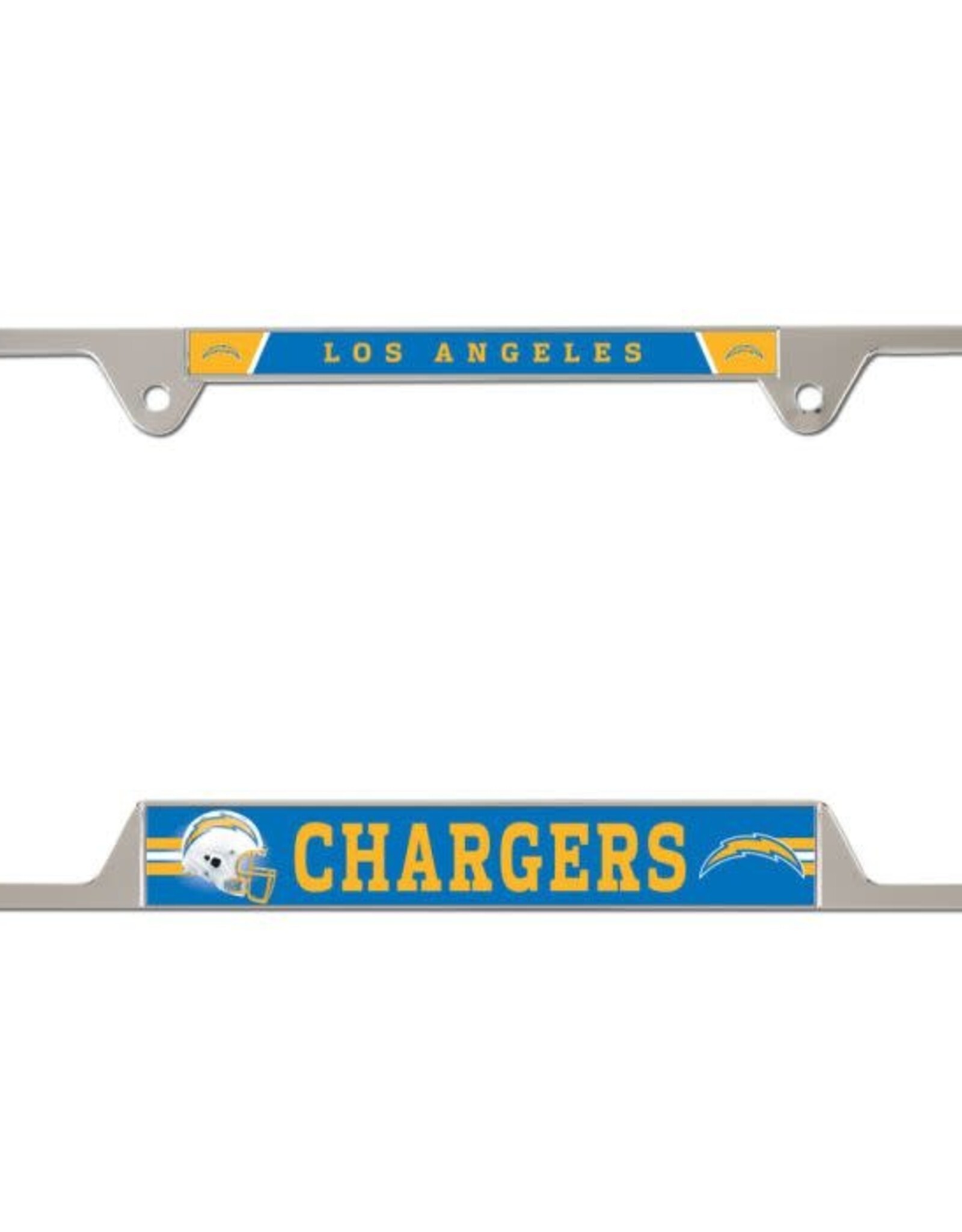 WINCRAFT Los Angeles Chargers Metal License Plate Frame