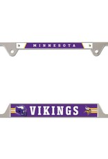 WINCRAFT Minnesota Vikings Metal License Plate Frame