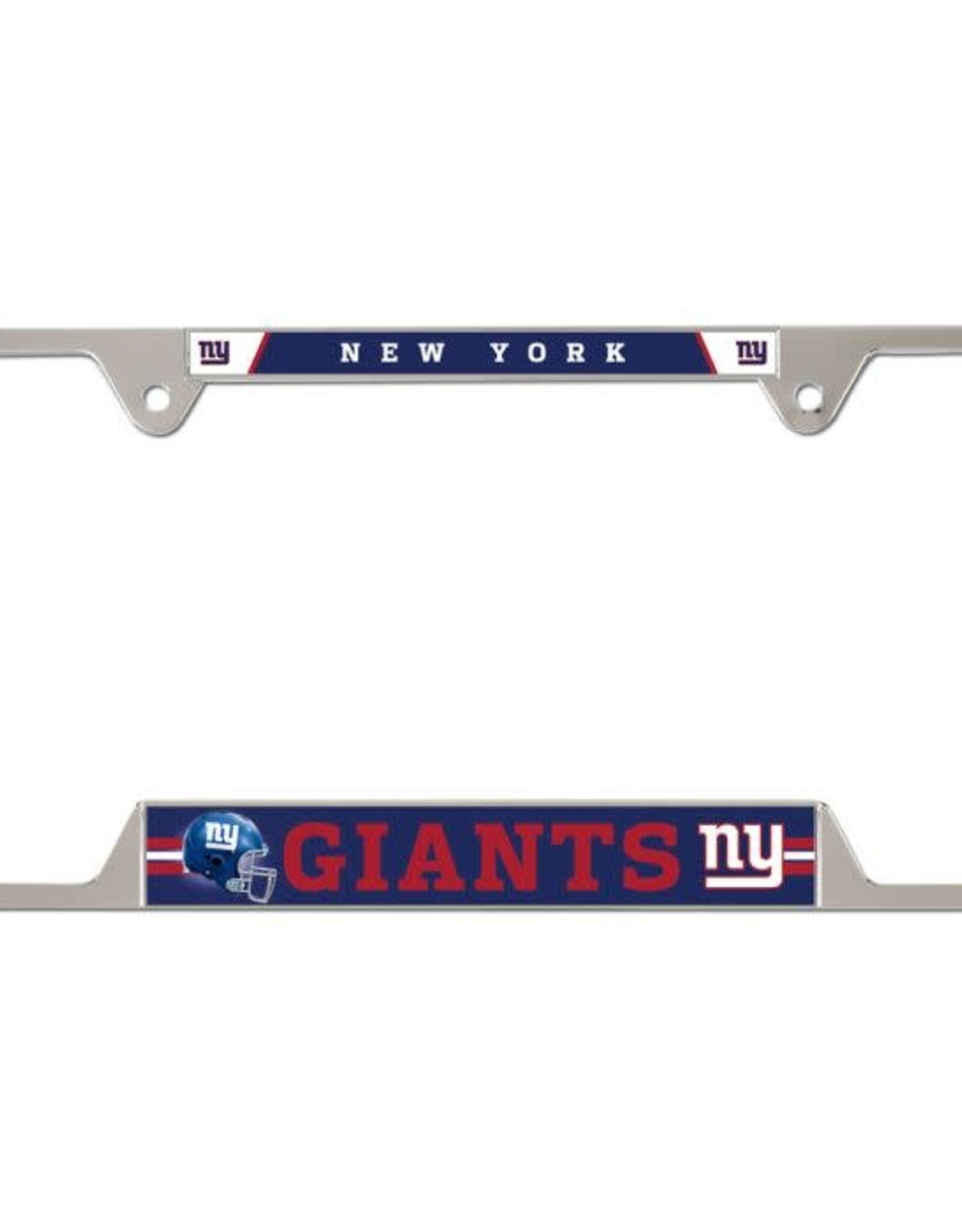WINCRAFT New York Giants Metal License Plate Frame