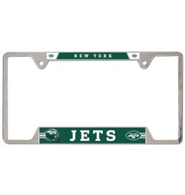WINCRAFT New York Jets Metal License Plate Frame