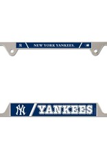 WINCRAFT New York Yankees Metal License Plate Frame