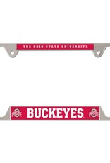 WINCRAFT Ohio State Buckeyes Metal License Plate Frame