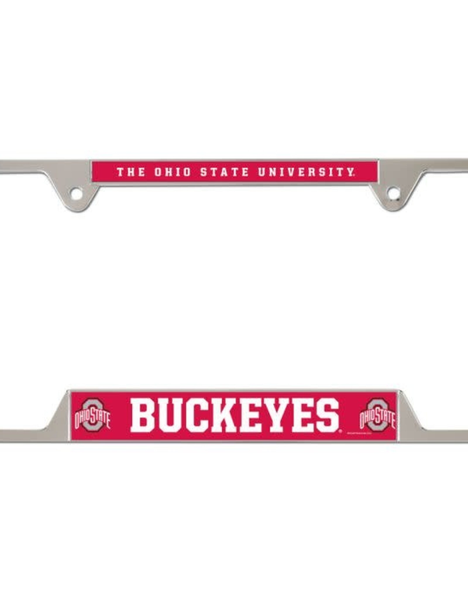 WINCRAFT Ohio State Buckeyes Metal License Plate Frame