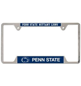 WINCRAFT Penn State Nittany Lions Metal License Plate Frame
