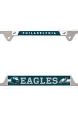 WINCRAFT Philadelphia Eagles Metal License Plate Frame