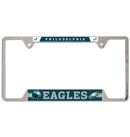 WINCRAFT Philadelphia Eagles Metal License Plate Frame