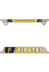 WINCRAFT Pittsburgh Pirates Metal License Plate Frame