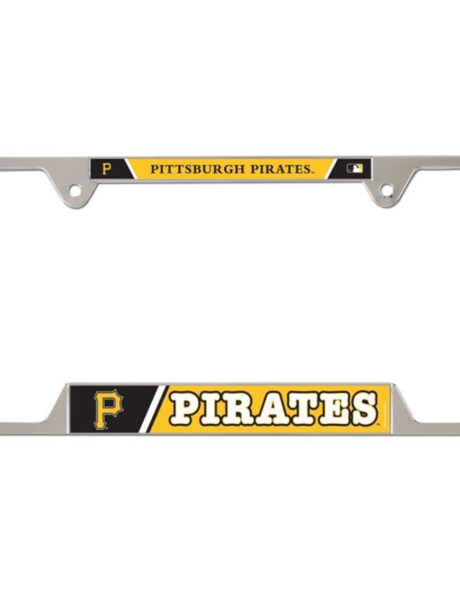 WINCRAFT Pittsburgh Pirates Metal License Plate Frame