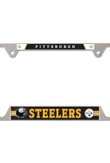 WINCRAFT Pittsburgh Steelers Metal License Plate Frame