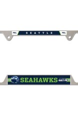 WINCRAFT Seattle Seahawks Metal License Plate Frame