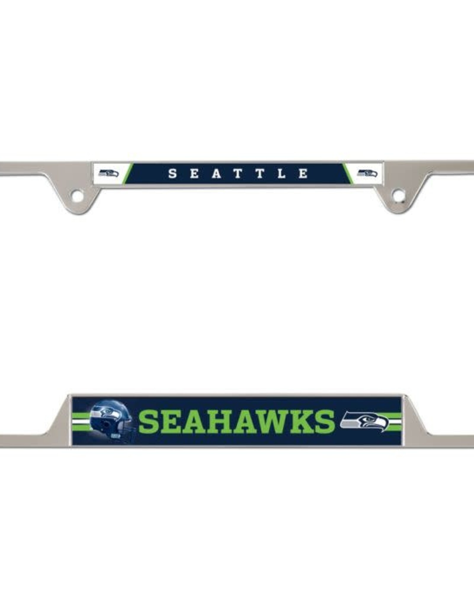 WINCRAFT Seattle Seahawks Metal License Plate Frame