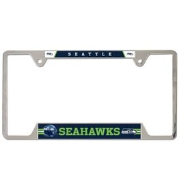 WINCRAFT Seattle Seahawks Metal License Plate Frame