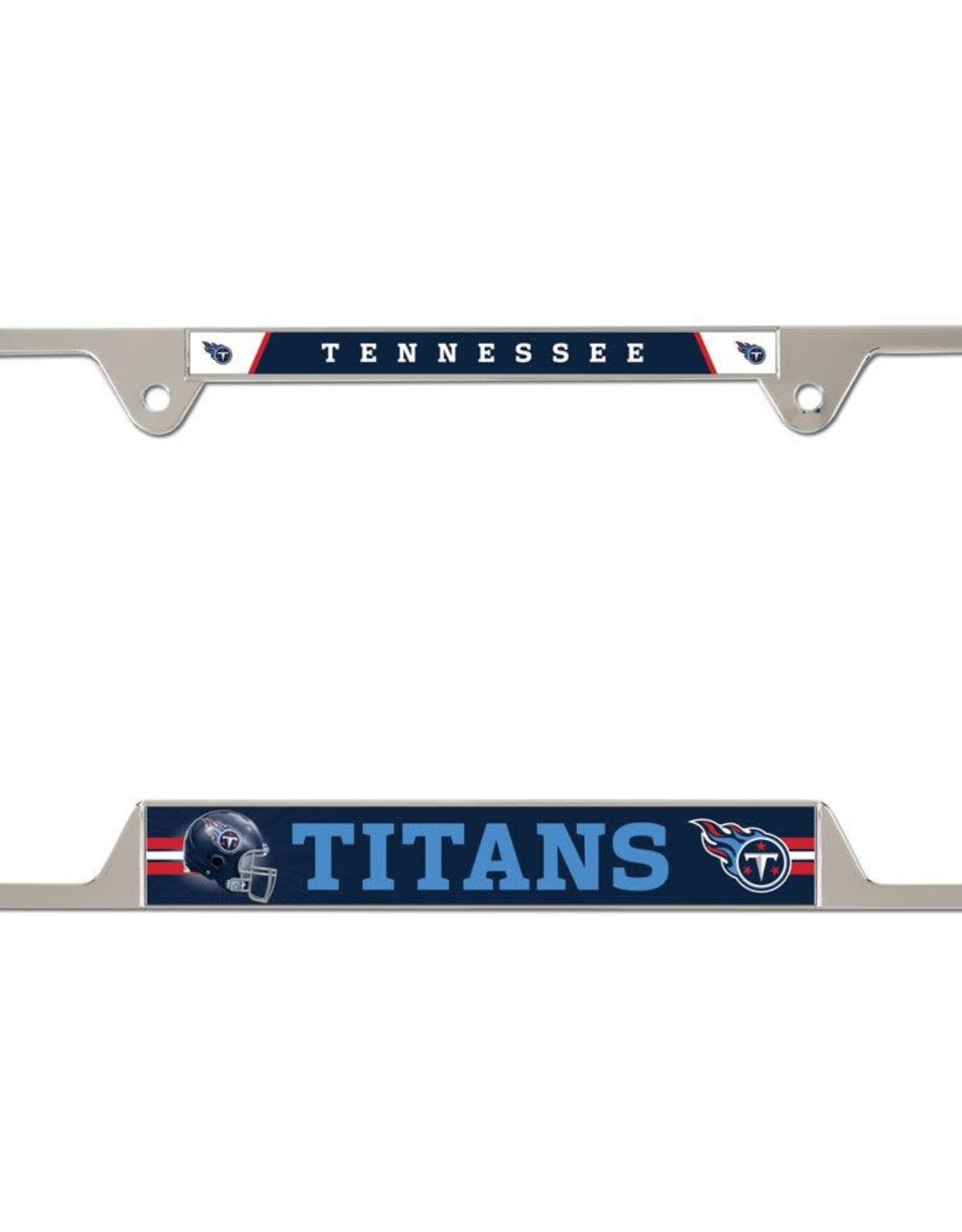 WINCRAFT Tennessee Titans Metal License Plate Frame