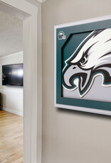 YOU THE FAN Philadelphia Eagles 3D Logo Series 12x12 Wall Art