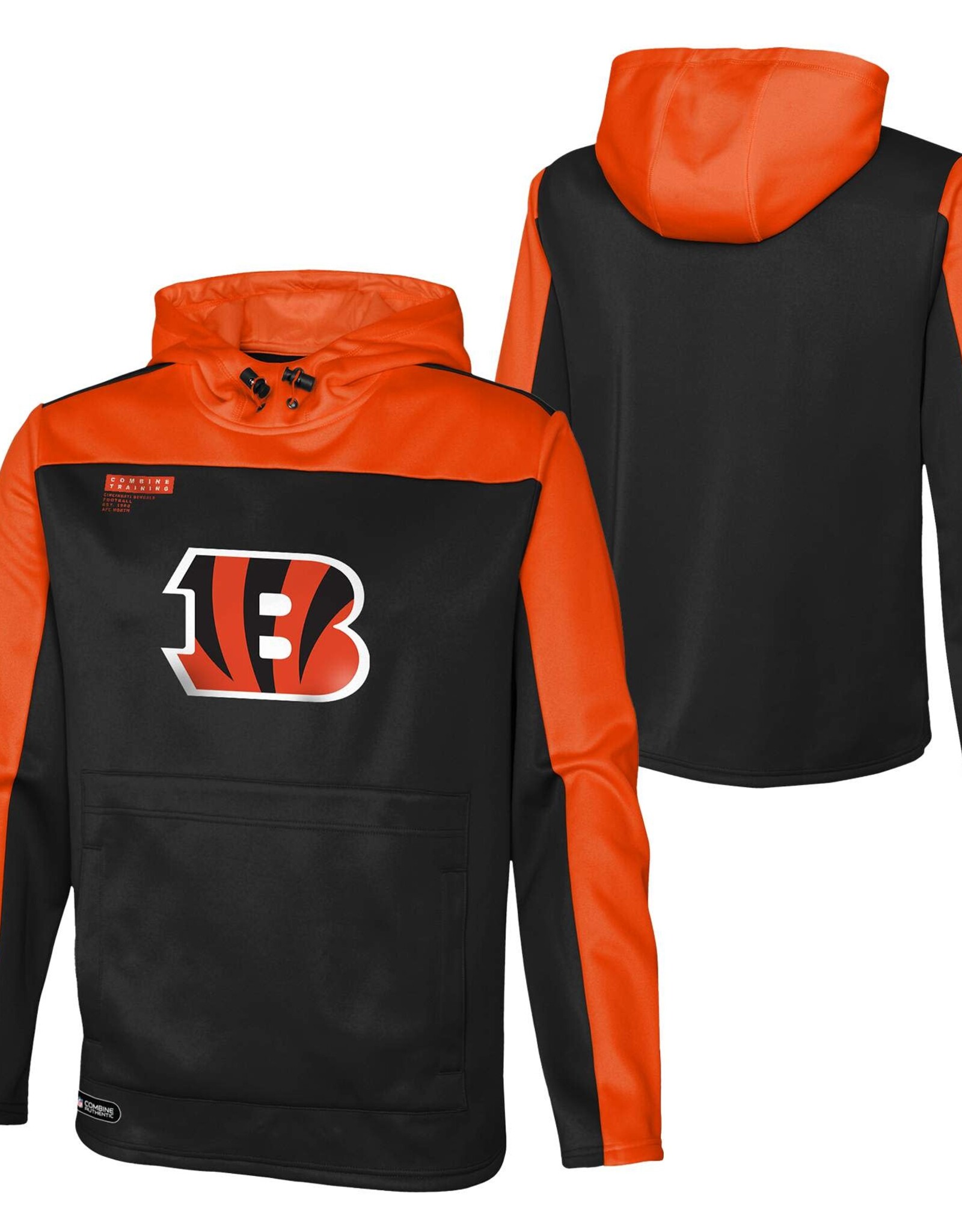 New Era Cincinnati Bengals Men's Wind Defender Tech 2.0 Hoodie