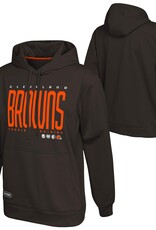 New Era Cleveland Browns Men's Game On Graphic Pullover Hoodie