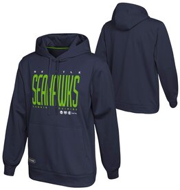 New Era Seattle Seahawks Men's Game On Graphic Pullover Hoodie