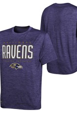 New Era Baltimore Ravens Men's Prime Hit Short Sleeve Speed Tee