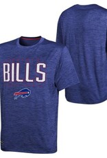 New Era Buffalo Bills Men's Prime Hit Short Sleeve Speed Tee