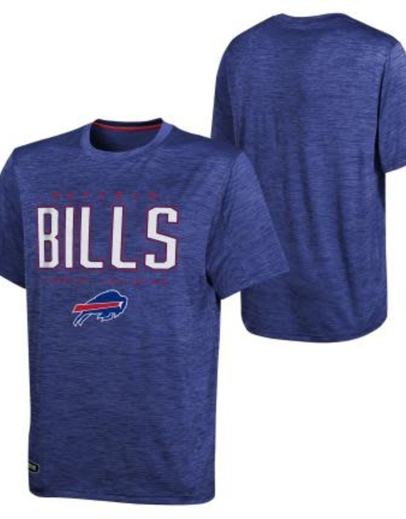 New Era Buffalo Bills Men's Prime Hit Short Sleeve Speed Tee