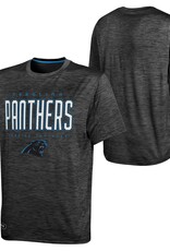 New Era Carolina Panthers Men's Prime Hit Short Sleeve Speed Tee