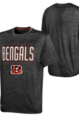 New Era Cincinnati Bengals Men's Prime Hit Short Sleeve Speed Tee