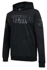 Pro Standard San Francisco 49ers Men's Triple Black Logo Pullover Hoodie