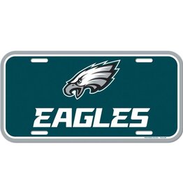 WINCRAFT Philadelphia Eagles License Plate