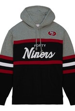 Mitchell & Ness San Francisco 49ers Men's Head Coach Pullover Hoodie