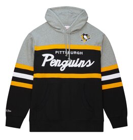 Mitchell & Ness Pittsburgh Penguins Men's Head Coach Pullover Hoodie