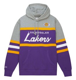 Mitchell & Ness Los Angeles Lakers Men's Head Coach Pullover Hoodie